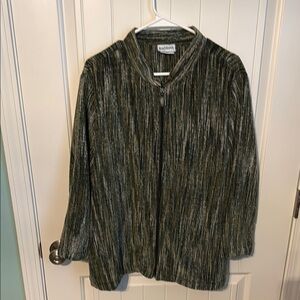 Bonworth Green and Black Zip-Up Jacket XLP